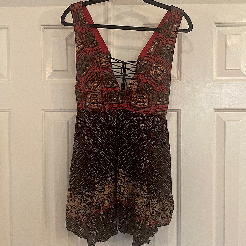 Free People Criss Cross Top